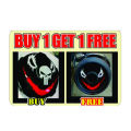 Stickers for 125 tanki fuel and slancer tkki,new honda bike sticker joker design, bike sticker, fule stiker for bike, new stickers, fancy sticker for bike. 