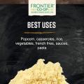 White Cheddar Cheese Powder, 1lb Bulk Bag, Organic Powdered Cheese. 