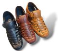 New Black Mens Comfortable Synthetic Covered Sandals Soft And Lightweight Shoes For Casual Use. 