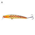 Artificial Lure Sharp Hook Fishing Bite Long Tongue Minnow. 