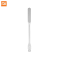 Xiaomi Mijia LED Portable Light USB Light Flexible Small Lamp with Switch For Powerbank Laptop Enhanced Edition WHITE COLOR. 