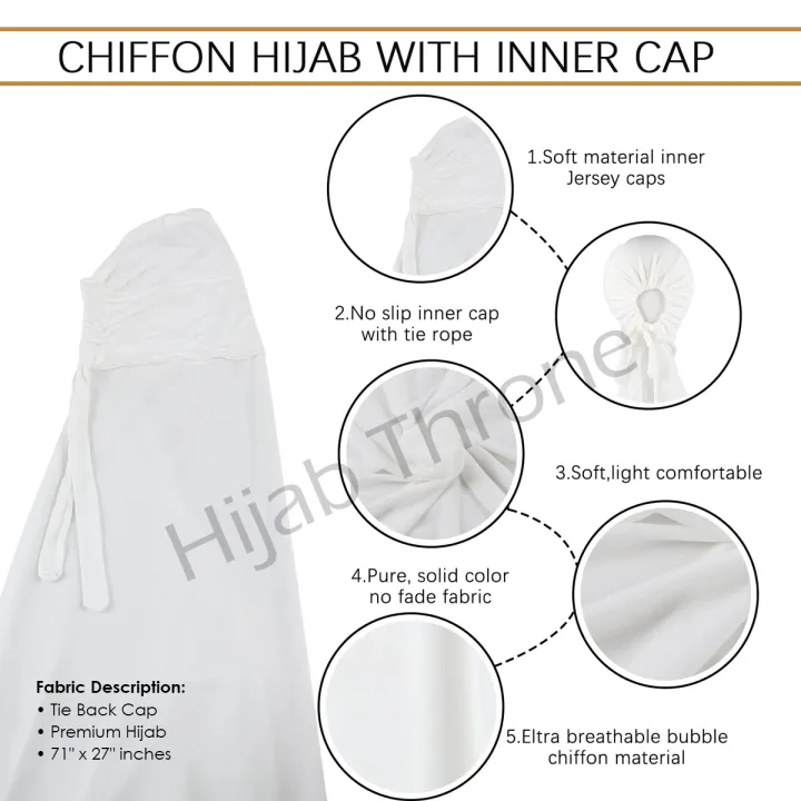 Hijab%20Throne%20%E2%80%93%20Premium%20Chiffon%20Hijab%20with%20Tie%20Back%20Under%20Cap%20Set%20-%20Super%20Soft%20&%20Quality%20Hijabs%20for%20Women%20-%2050+%20Shades%20Available%20-%20Image%205
