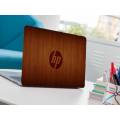 Wooden Texture HP Logo  Laptop Back Skin-Laptop Skin Vinyl Sticker Decal, 13 13.3 14.6 15 15.4 15.6 inch Laptop Skin Sticker Cover For All Laptops. 
