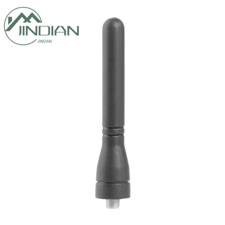 Gain Antenna for Baofeng Uv5r Baofeng Bf-uv5r Uv6r 888s Sma-f Walkie-talkie Radio Antenna Booster for Extended Communication Range High Gain Rubber Antenna Female 10w 2.15dbi Sma-f for Baofeng