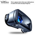 VRG Pro 3D VR Glasses Virtual Reality Full Screen Visual Wide-Angle VR Glasses For 5 To 7 Inch Smartphone Devices. 