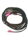 5M/10M USB 2.0 Extension Cable, Male to Female High-Speed Data Transfer, Black. 