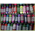 E.E THREAD - 100 PCS - Different  Colors - Sewing Thread - Dhaga - Nalki - Home Sewing Kit. 