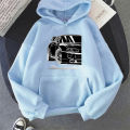 Anime Initial D Drift Hoodie Japanese Anime AE86 Hoodies Sweatshirt Print Trend Men Clothes Hip-Hop Male Crewneck Streetwear Men. 