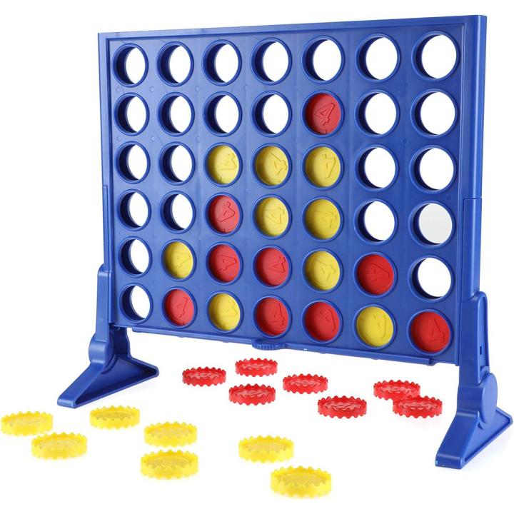 CONNECT 4 - Classic four in a row game - Board Games and Toys for Kids, boys, girls - Ages 6+