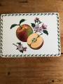Tablemats By Maxwell & Williams Orchard Fruits Pack Of 6 (Imported from U.K.). 