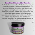 Kaolin Clay Powder  White Clay Mask Powder for Skin Pack 100% Natural. 