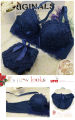 Glamour secrets Bridal Bra panty Set push up bra Plus Big Size 40D 42D 44D  for girls ladies women. 