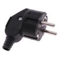 Eu AC Power Adapter Socket 16A 250V Connector Cable Electrical Detachable Plug. 