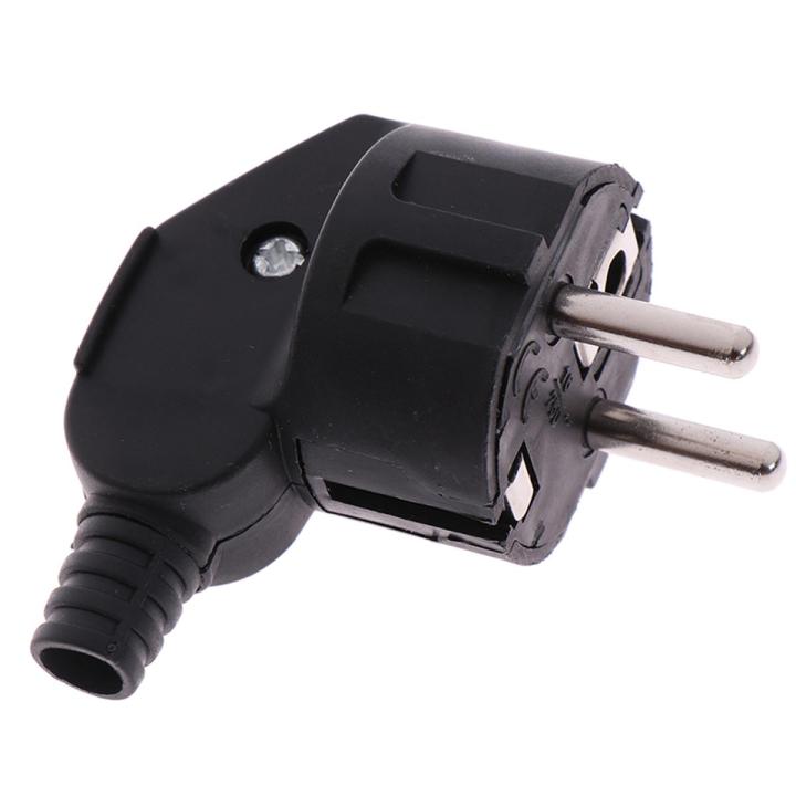 Eu AC Power Adapter Socket 16A 250V Connector Cable Electrical Detachable Plug