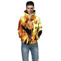 Yfashion Men Naruto Printing Hoodie Anime Character 3d Digital Printing Long Sleeves Sweatshirt. 