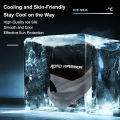 Sunscreen Mask Sun Protection Neck Gaiter Outdoor Cycling Face Mask UV Protection Face Dust Mask. 
