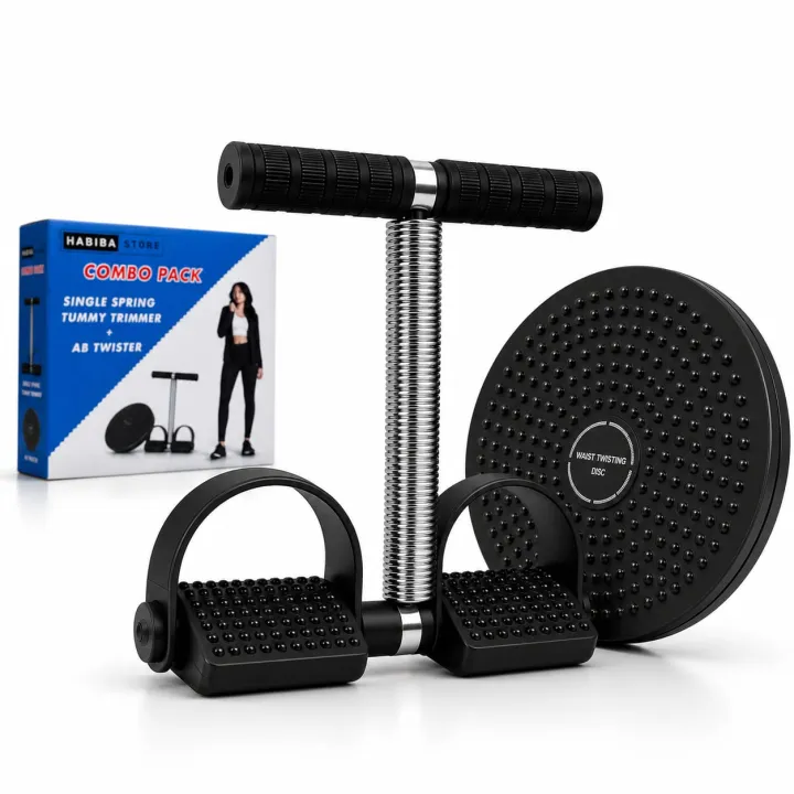 Tummy Trimmer with Twister Disc