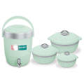 Hot Pot and Cooler Gift Pack by Happy House - Arizona H7 - 4 Pcs (Green). 