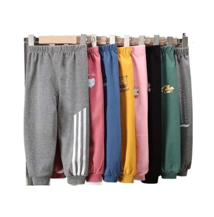 KIDS TROUSERS CASUAL TROUSERS WINTER & SUMAR SESSION  TROUSERS SLEEPING TROUSERS KIDS CASUAL WEAR  1 PES PACK