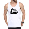 Cotton Jersey Weight Dont Lift Printed Gym Sando Tanks Top For Men. 