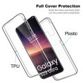 360° transparent protective case For samsung galaxy s23 ultra samsun galax s23 s23+ s23plus s23ultra silicone phone cover coque. 