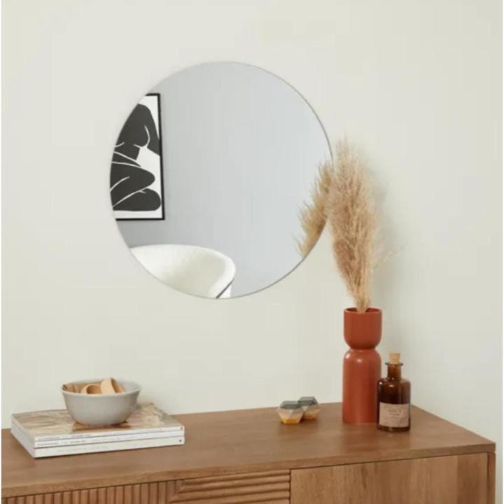1pcs round decorative mirror