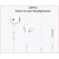 OPPO Earphone MH135 Headsets Built-in Microphone 3.5mm Plug Type-C Wire Earphone For Smartphone FIND X R17 Pro Reno 10 3 3 Pro. 