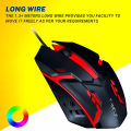RGB Optical Gaming Mouse with FREE Mouse Pad | Wired USB Computer Mouse for PC & Laptop | 7 Color Breathing LED Lights | High Speed Scrolling Mouse for Minecraft & Office Work | Ergonomic Design - One Click-Pick. 