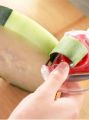Magic Trio Peeler Set Slicer Stainless Steel Peeler Shredder Julienne Cutter Multi Peel Blade Zesters Grater Kitchen Tool. 