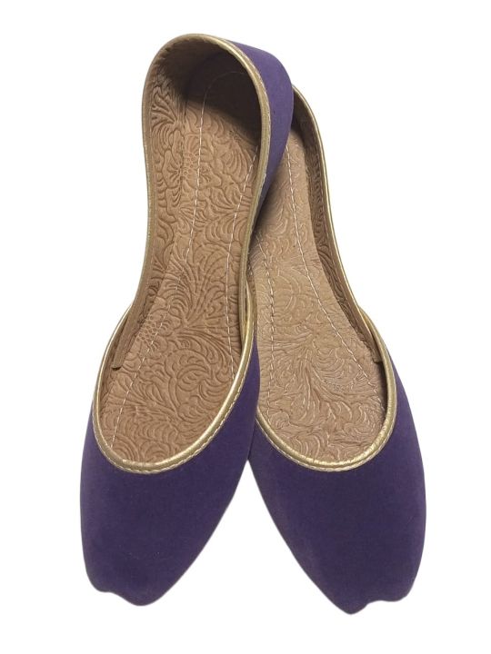 Khussa for girl/Light Purple  Khussa for Woman/ Khussa / Desi khussa / Ladies Khussa / Gk Style