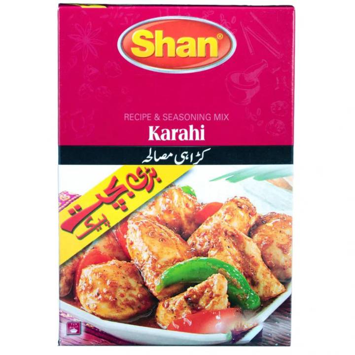 Alfatah Mall - SHAN KARAHI FRY GOSHT MASALA DOUBLE PACK 90 GM-AFP-000114468