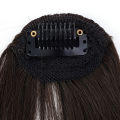 Air Bangs Wig For Women Natural Invisible Patch Round Face French Bangs Hair Accessorices. 