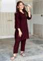 Amna Nasir Stitched 2pc/ Stitched 2 pc Dress for Her/ Trending/Stitched 2 pc for Girls/Stitched 2 pc for Women. 