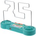 Montessori Electric Bump Maze Game Manual Portable Touch Game Classic Shock DIY Education Toy for Party Children Toddlers Age4+. 