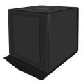 Photo Studio Light Box Portable 60 x 60 x 60 cm Light Tent LED 5500K Mini 60W Photography Studio Tent Kit with 6 Removable Backdrop  (Black, Orange, White, Red, Green, Blue). 