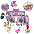 COGO: DREAM GIRLS BLOCKS (810 PCS) (4511). 