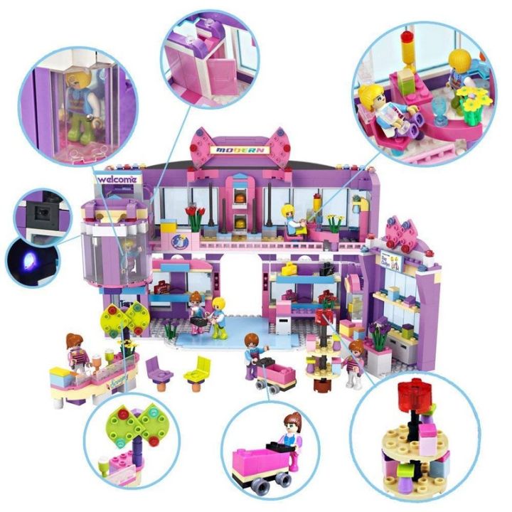 COGO:%20DREAM%20GIRLS%20BLOCKS%20(810%20PCS)%20(4511)%20-%20Image%204