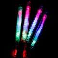 JM 1PC Colorful LED Transparent Flash Stick Large Fluorescent Stick Concert Wedding Party Supplies Glow Stick 21CM. 