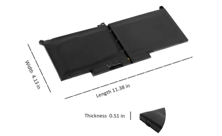New%20Laptop%20Notebook%204%20Cell%20%20Battery%20For%20%20%20DE%20Latitude%20%20E7490%20%20%20P/N:%20F3YGT%20-%20Image%208