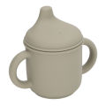 Toddler Training Cup, Silicone Spill Free Cup Spout Lid Safe for Toddlers for Daily. 