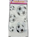 Football Table Cover - 108 cm x 180 cm - Plastic - Football Themed Party - Green - Boys - Unisex - Pack Of 1. 