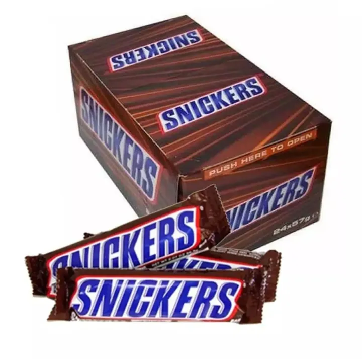 Snickers%20Chocolate%2050gm%20(%20Pack%20of%2024%20)%20packed/original%20-%20Image%202