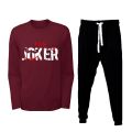 Joker New Design Tracksuit Full Sleeves T shirt And Plain Trouser 2021 New Collection Gym Sports Wear Casual Cotton Fashion T shirts For Men. 