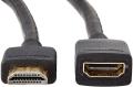 HDMI Male Female Extension Cable Adapter for LED TV. 