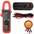 UT203+ digital clamp meter 400-600A auto range True RMS high precision multimeter tester. 