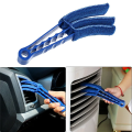 Mini Dusters for Car Air Vent Automotive Air Conditioner Cleaner and Brush Dust Collector Cleaning Cloth Tool. 