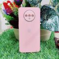 Oneplus 7t Back Cover For Girls 100% Original Glass Case For Oneplus 7t Cover Case Protect From Scratch And Down Surface. 