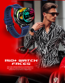 Dany Boss Smartwatch with Amoled HD Display smart watch for Android and IOS, Bluetooth Calling Smart Watch With One Year Brand Warranty. 