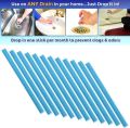 Pack Of 12 Sani Sticks Drain Cleaner Cleaning Sticks Sewage Decontamination Deodorant. 