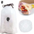 SP Dealz Fresh Keeping Bags Plastic Sealing Bags Food Cover Elastic Stretch Adjustable Bowl Lids Reusable Universal Kitchen Wrap Fresh Keeping Caps to Put on Plates and Bowls (20,50,100}. 